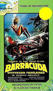 Barracuda - Syvyyksien paholainen [VHS]