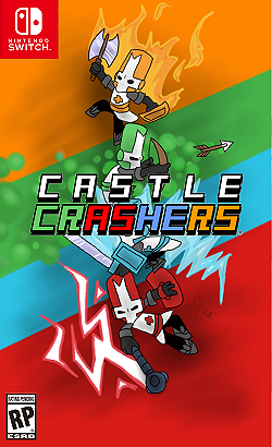 Castle Crashers For Nintendo Switch