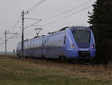 Skånetrafiken Class X61