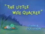 The Little Wise Quacker