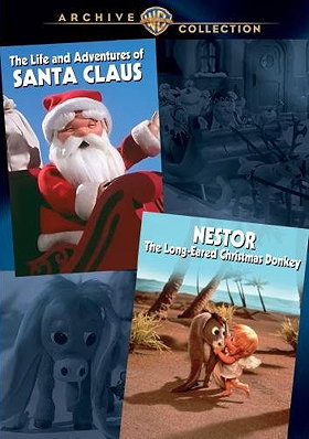 The Life and Adventures of Santa Claus / Nestor the Christmas Donkey (Warner Archive Collection)
