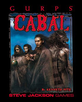 GURPS: Cabal