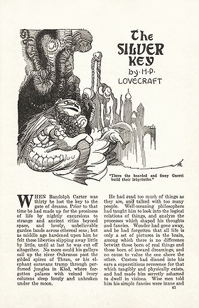 The Silver Key
