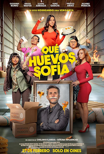 ¡Qué huevos, Sofía!