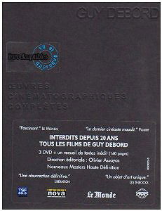 Coffret Guy Debord contre le cinéma