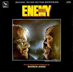 Enemy Mine Soundtrack by Maurice Jarre (1985 Audio CD)