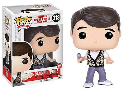 Funko POP Movies: Ferris Bueller's Day Off - Dancing Ferris Action Figure