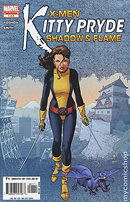 X-Men Kitty Pryde Shadow and Flame (2005) 	#1-5 	Marvel 	2005