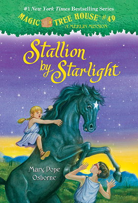 Magic Tree House, No. 49: Stallion by Starlight