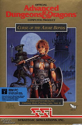 Curse of the Azure Bonds: Forgotten Realms Vol II