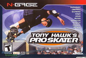 Tony Hawk's Pro Skater
