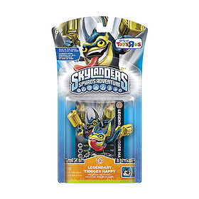 Skylanders Spyro's Adventure Character Pack Legendary Trigger Happy