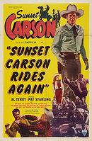 Sunset Carson Rides Again