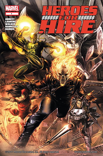 Heroes for Hire Vol. 3