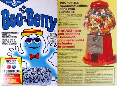 Boo Berry Cereal