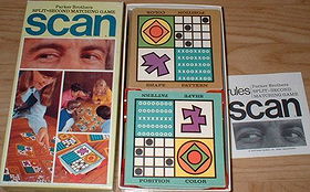 Scan: Parker Brothers' Split-Second Matching Game