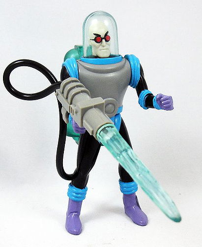 Batman the Animated Series Mr Freeze Figure