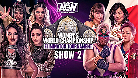 AEW Womens World Championship Eliminator Tournament Round 2 from Japan and United States