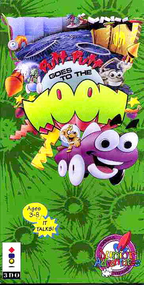 Putt-Putt: Goes to the Moon