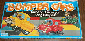 Bumper Cars: Game of Bumping or Being Bumped!