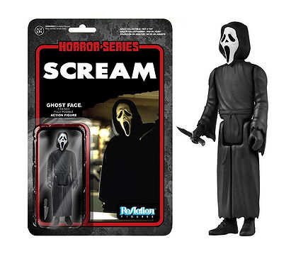 Horror Classics ReAction Figure: Ghostface