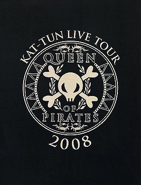 KAT-TUN Live Tour 2008 Queen of Pirates DVD