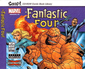 SNAP! Fantastic Four (Jewel Case)
