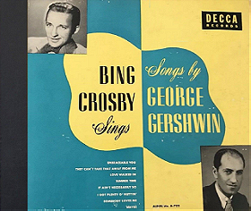 Bing Crosby Sings Songs by George Gershwin