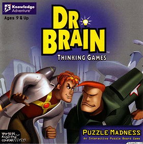 Dr. Brain Thinking Games: Puzzle Madness