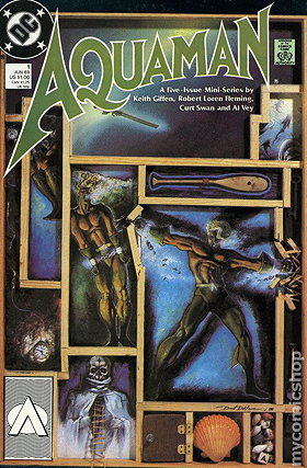 Aquaman (1989 2nd Limited Series) #1