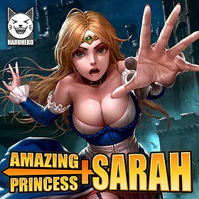Amazing Princess Sarah