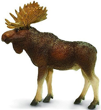 Safari Ltd. Wild Safari North American Bull Moose