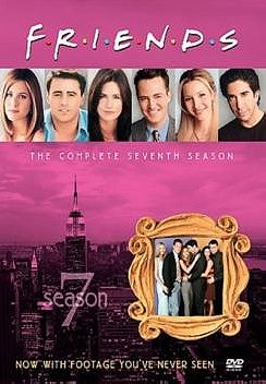 Friends - Complete Season 7 - New Edition