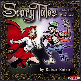 Scary Tales: Little Red vs Pinocchio