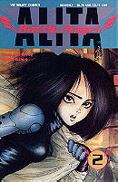 Battle Angel Alita: Tears of an Angel, Volume 02 (VIZ Graphic Novel)