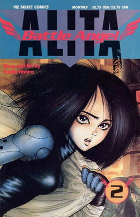 Battle Angel Alita: Tears of an Angel, Volume 02 (VIZ Graphic Novel)