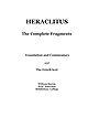 The Complete Fragments