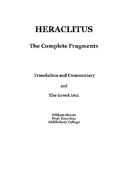 The Complete Fragments