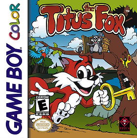 Titus The Fox