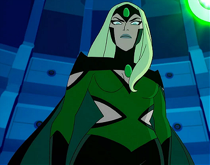 Emerald Empress - Justice League Vs The Fatal Five