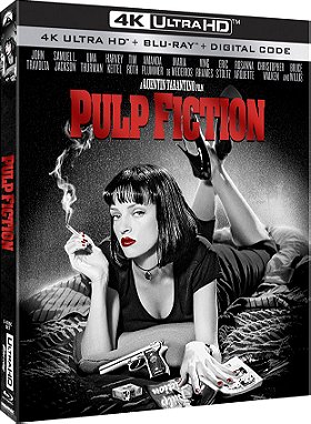 Pulp Fiction (4K Ultra HD + Blu-ray + Digital Code)