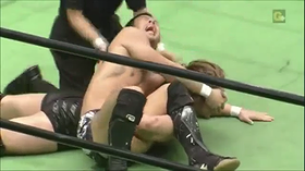 KENTA vs. Go Shiozaki