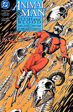 Animal Man Vol. 6: Flesh and Blood