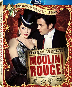 Moulin Rouge (Blu-Ray+Dvd)