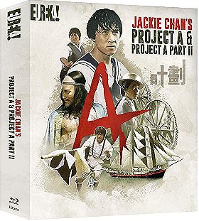 Jackie Chan's PROJECT A & PROJECT A PART II (Eureka Classics) Limited Edition Blu-ray