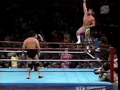 Genichiro Tenryu vs. Randy Savage (1990/04/13)