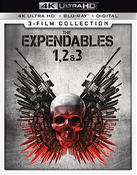 The Expendables 1, 2 & 3 (4K Ultra HD + Blu-ray + Digital)]