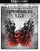 The Expendables 1, 2 & 3 (4K Ultra HD + Blu-ray + Digital)]