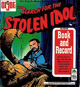 G.I. Joe The Search for the Stolen Idol