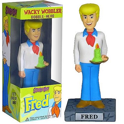 Scooby-Doo Wacky Wobbler: Fred
